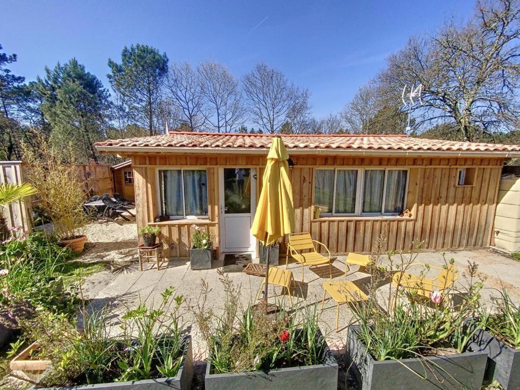Willa Le Nichoir Classe 3 Etoiles Maison 4Pers Climatisee 2Pieces Audenge Bassin D'Arcachon Zewnętrze zdjęcie