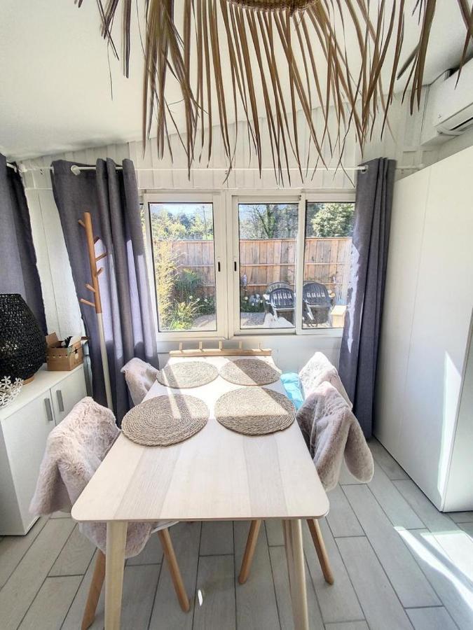 Willa Le Nichoir Classe 3 Etoiles Maison 4Pers Climatisee 2Pieces Audenge Bassin D'Arcachon Zewnętrze zdjęcie
